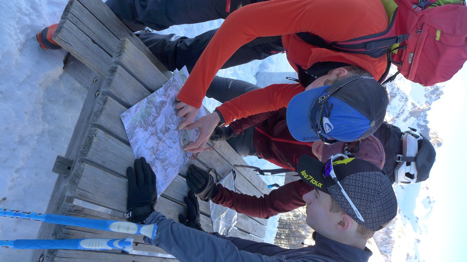 ski de rando, jeunes, CAF Grenoble