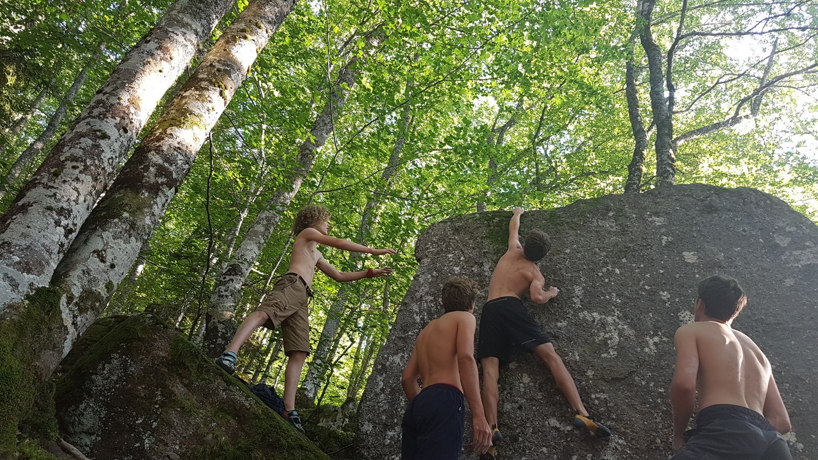 escalade, jeunes, Grenoble, club, montagne