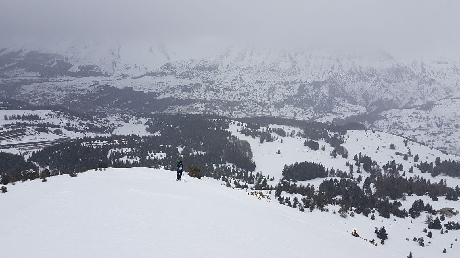 ski de rando CAF Grenoble jeunes