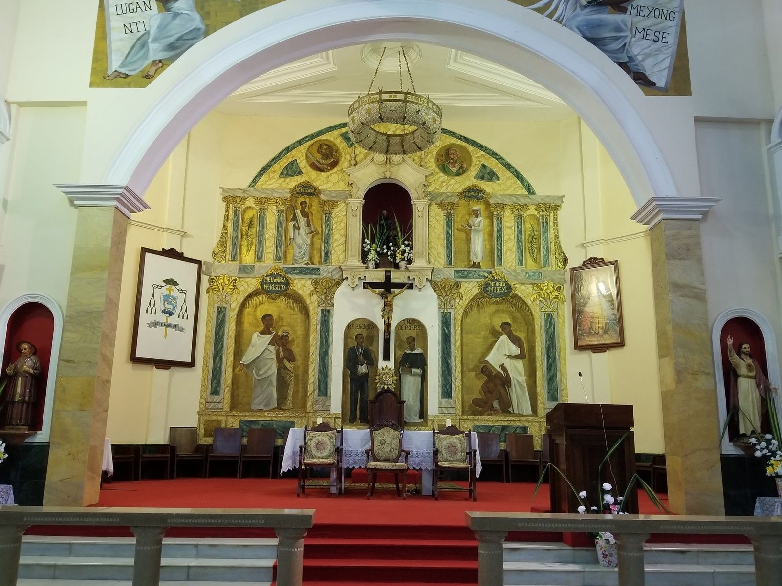 Cathédrale Ébibéyin