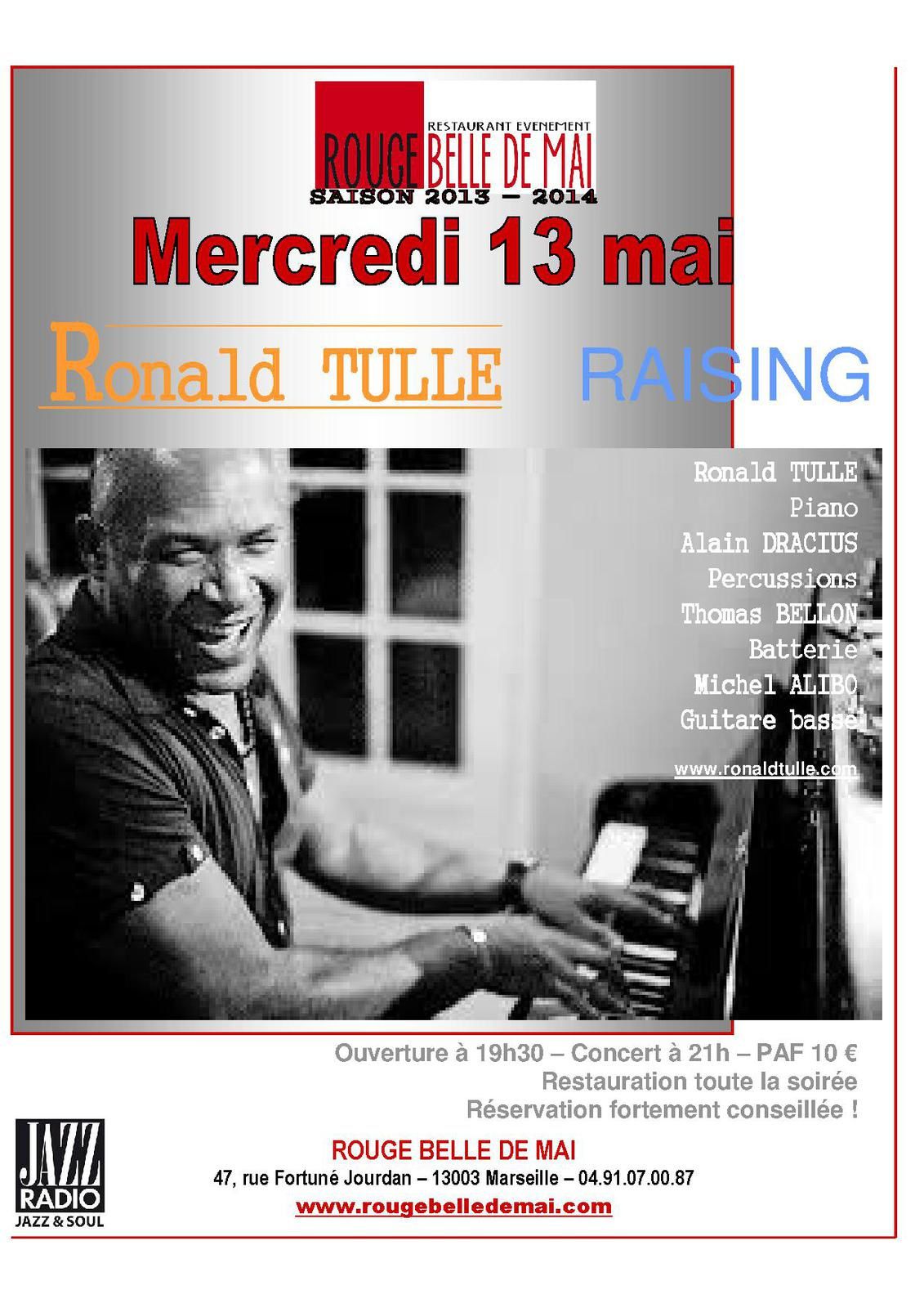 13/05/15 - Ronald Tulle quartet - Marseile