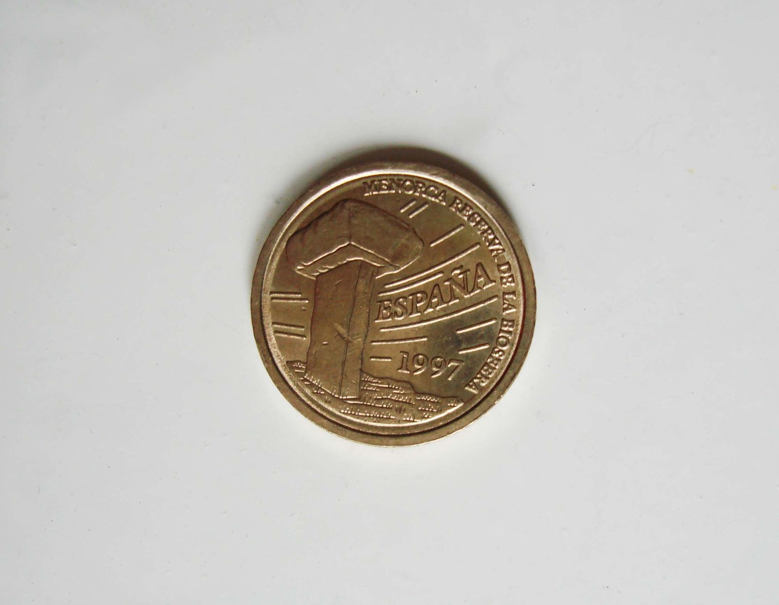 Pièce 5 pesetas Islas Baleares 1997 Petit Studio