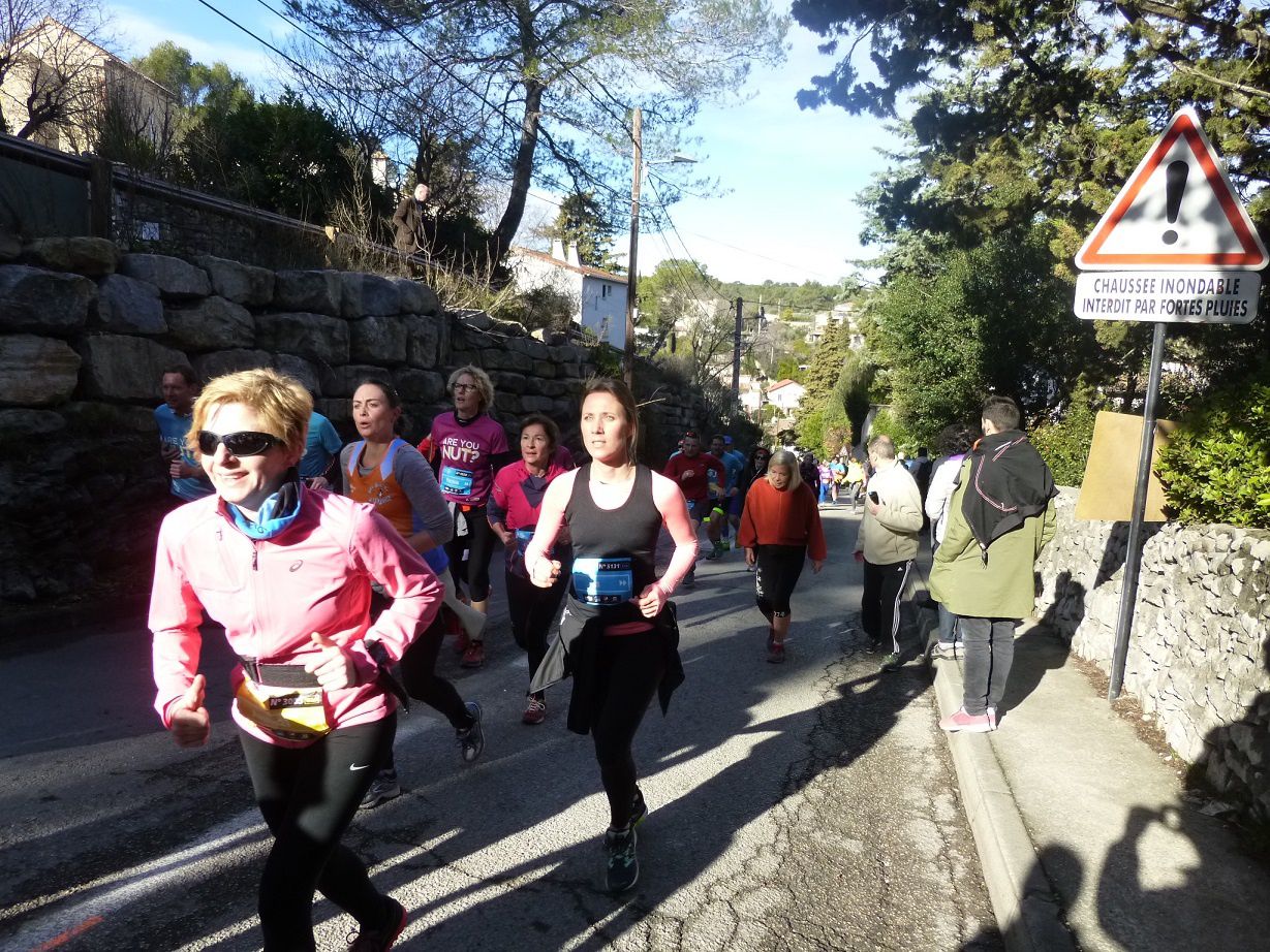 Nîmes Urban Trail 2018.