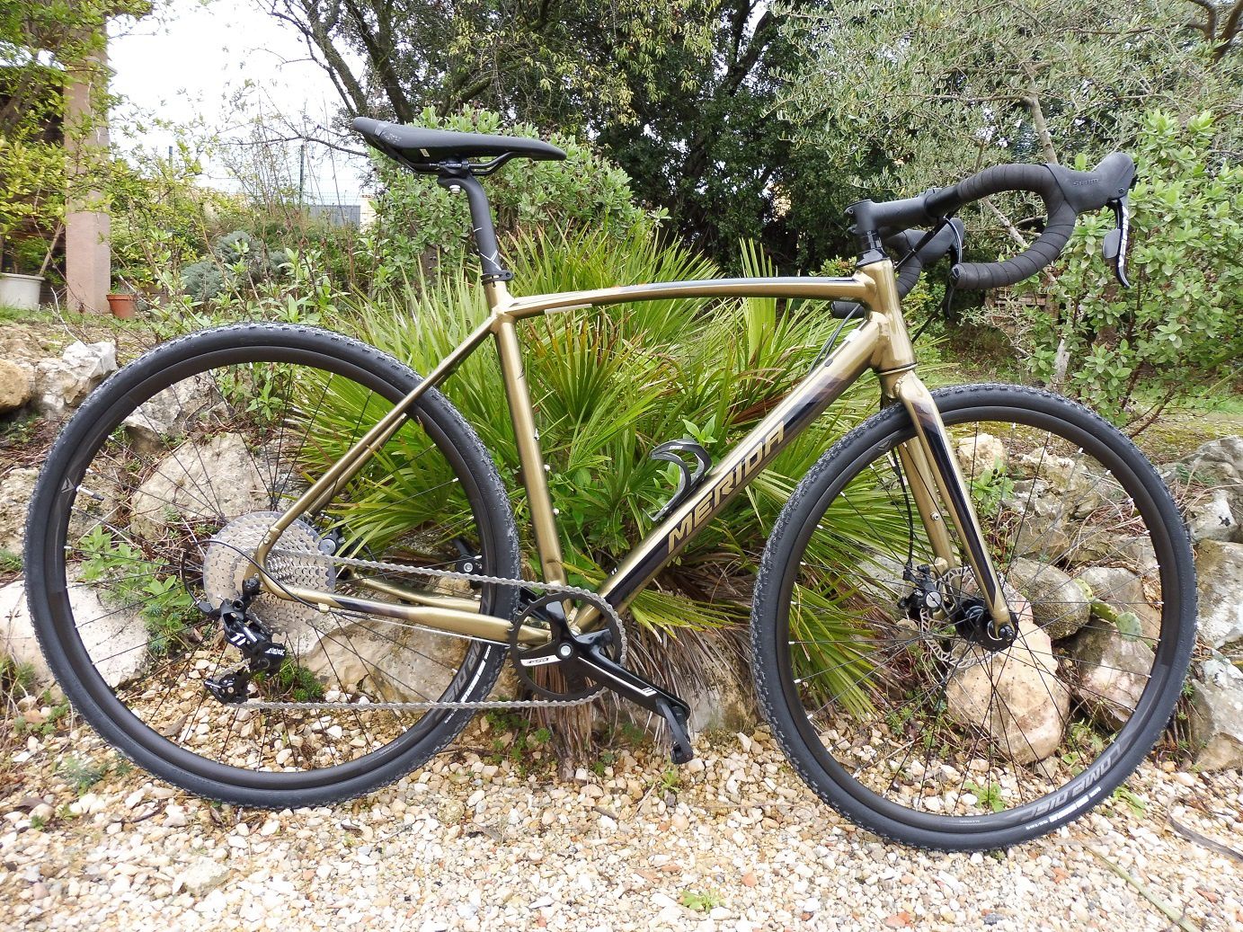 Mon vélo "Gravel – Cyclo-cross". - VENTILER.overblog.com