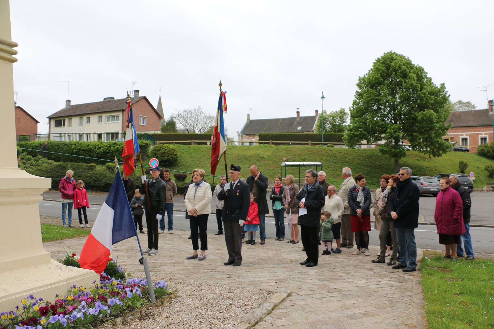 Commémoration de la Victoire du 8 Mai 1945. 