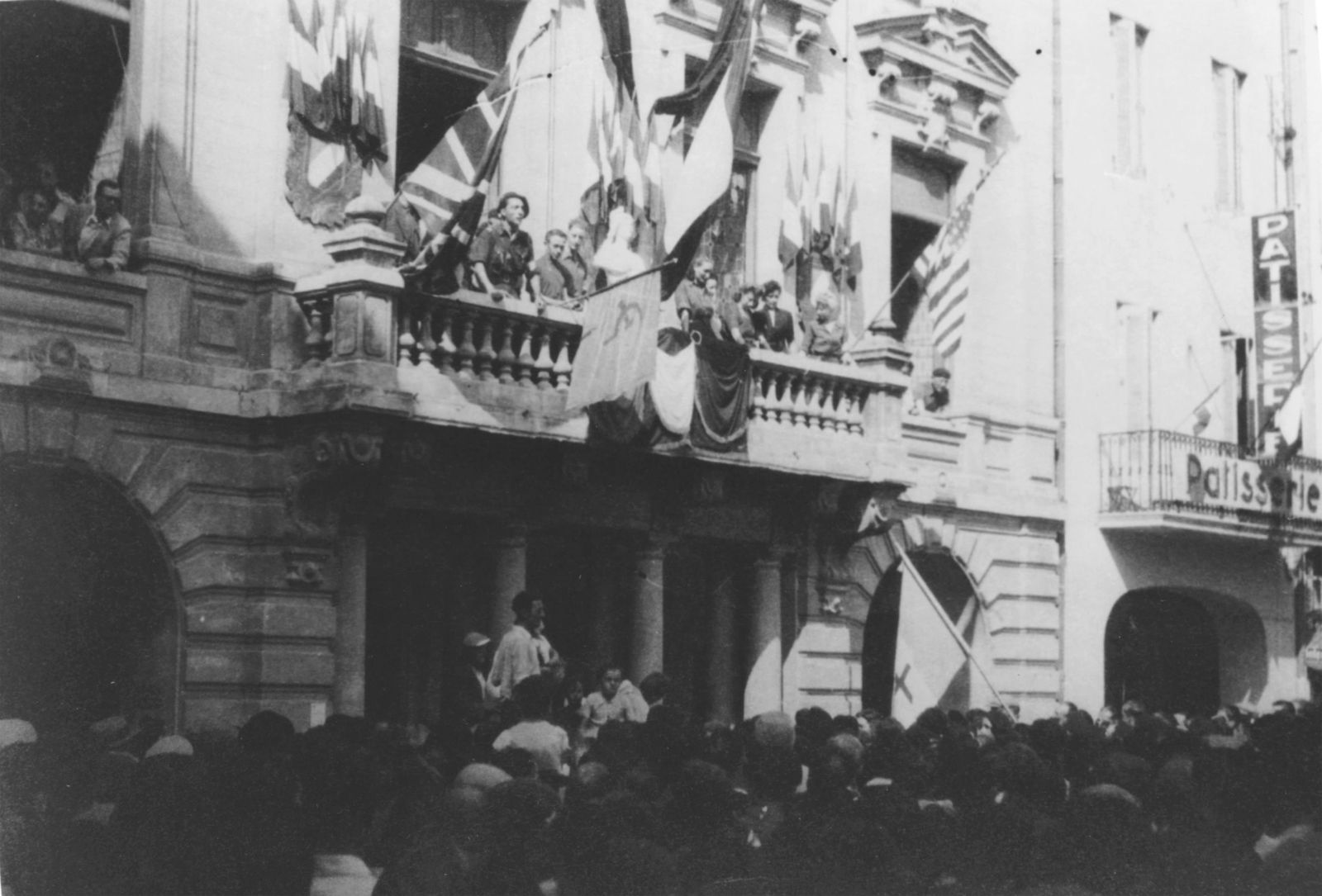 Pierre Estève, résistant à Orange