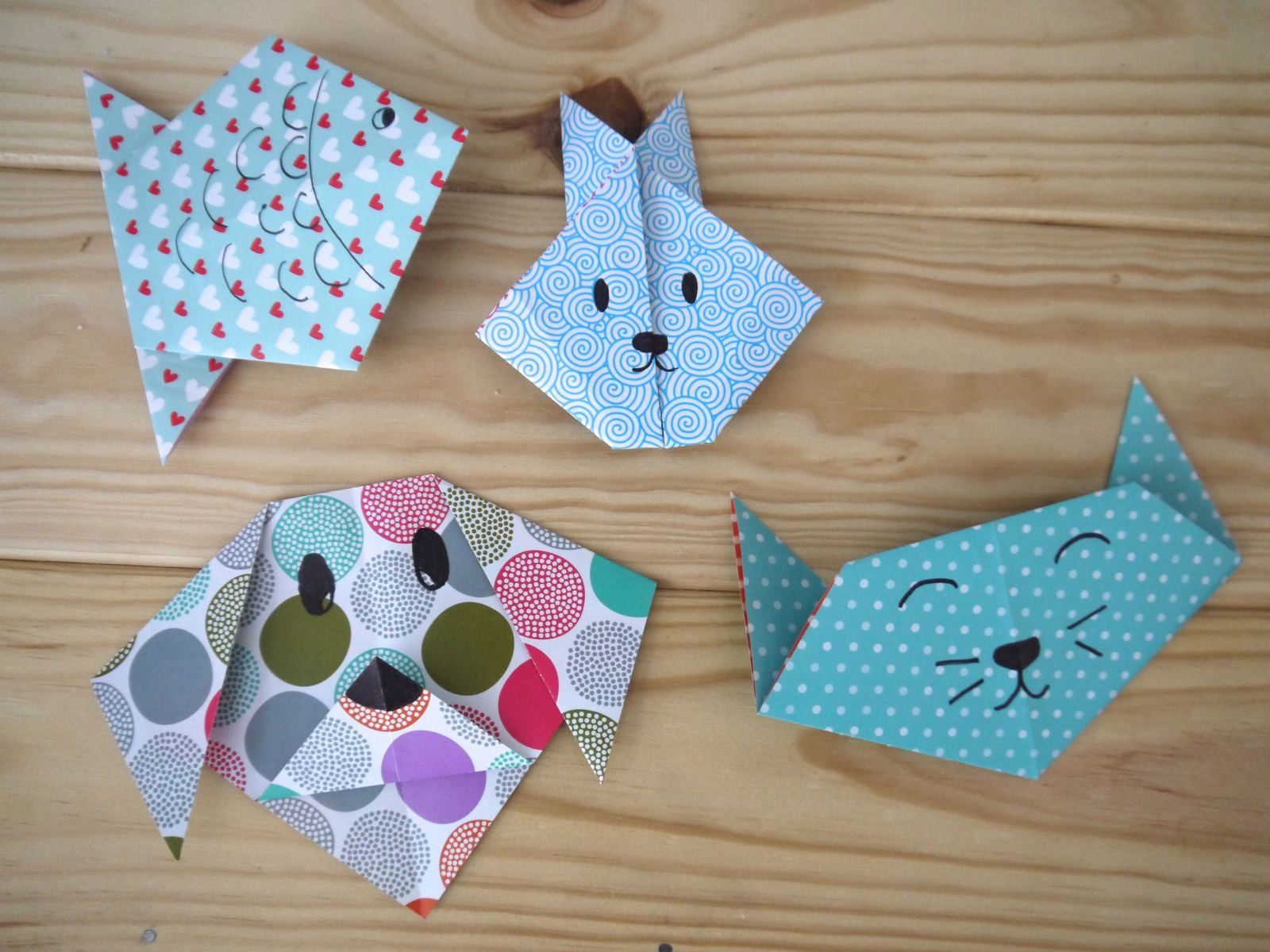 Mobile Origami D Animaux Pour La Chambre De Bebe Diy Adeline Alias Ada Les Ateliers Faits Main D Adeline Le Blog