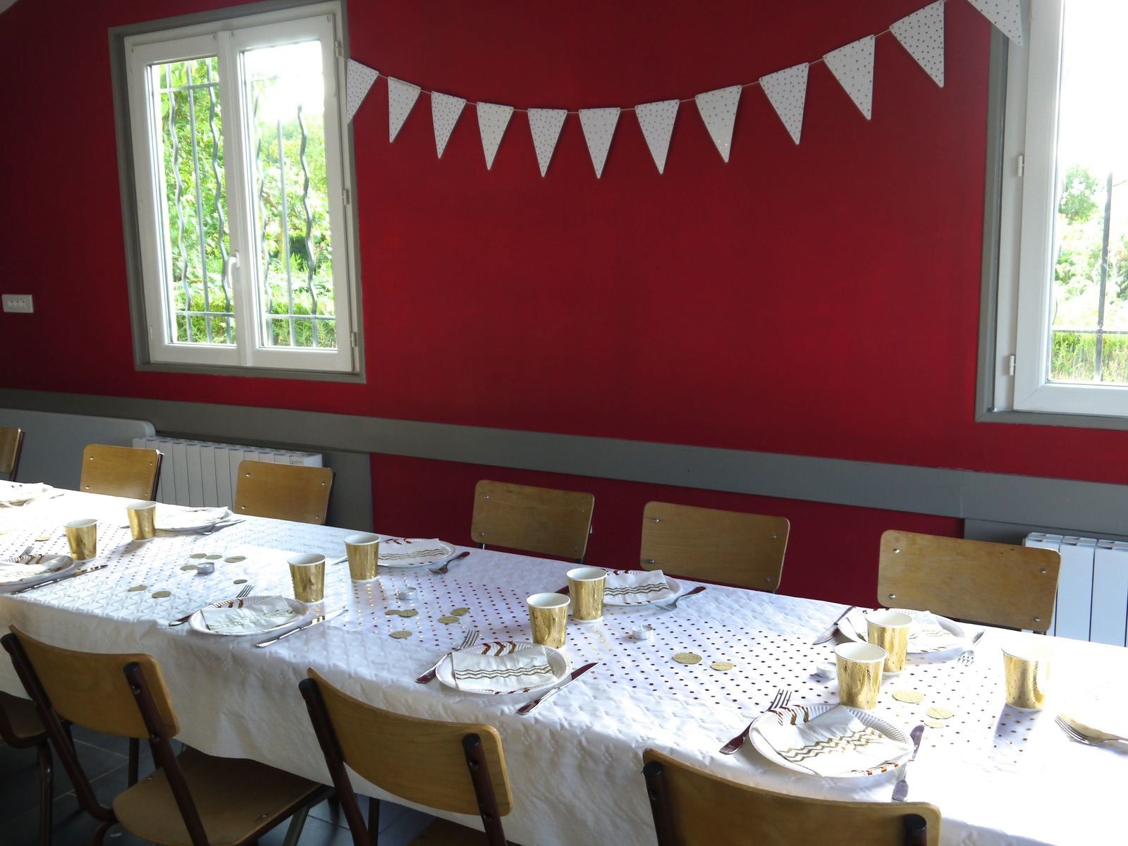 Deco D Anniversaire Nos 30 Ans Et Les 1 An De Bebe Chat Deco Diy Adeline Alias Ada Les Ateliers Faits Main D Adeline Le Blog