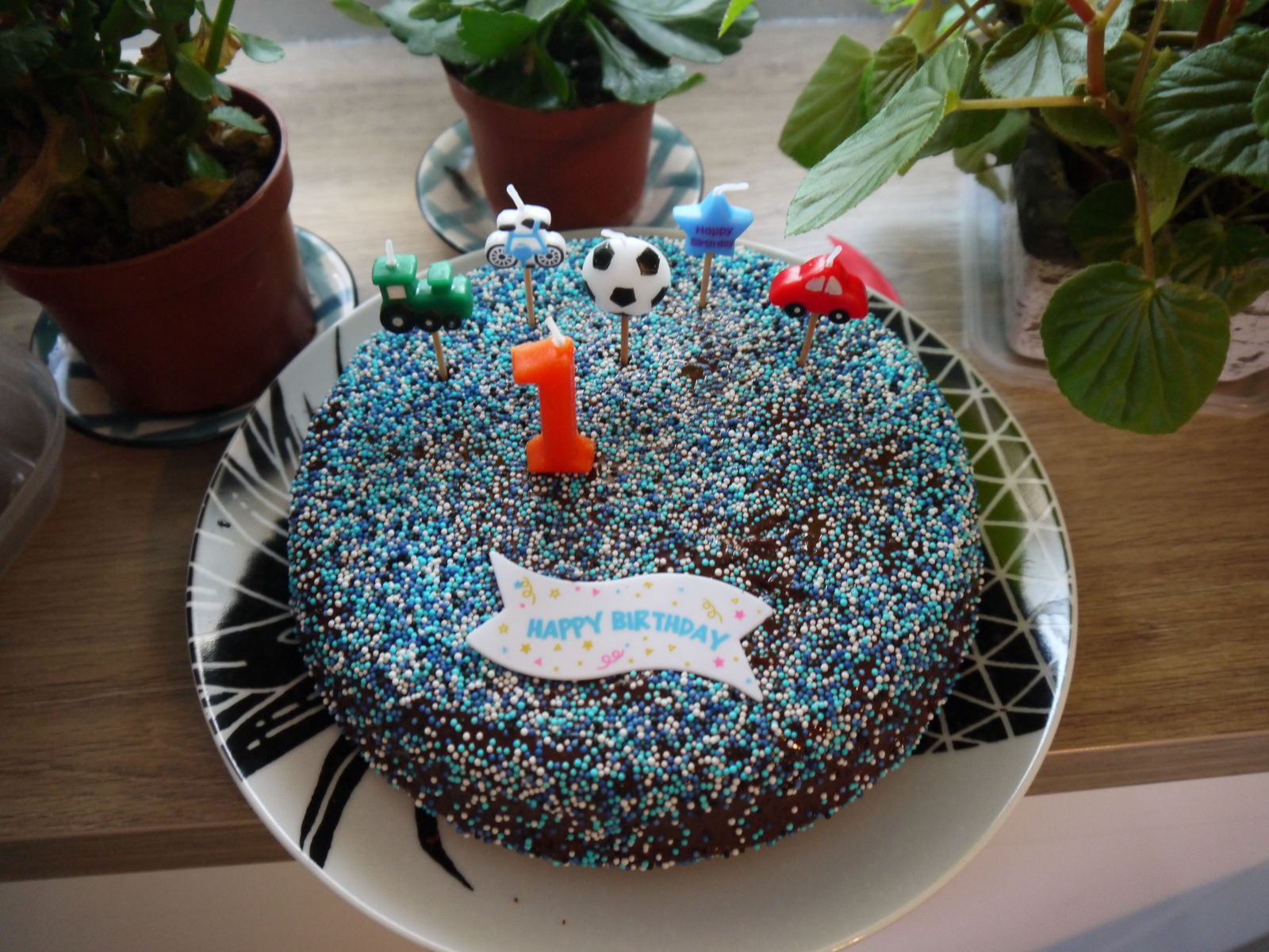 Les 1 An De Aubin Deco Et Gateau Article Anniversaire Diy Adeline Alias Ada Les Ateliers Faits Main D Adeline Le Blog