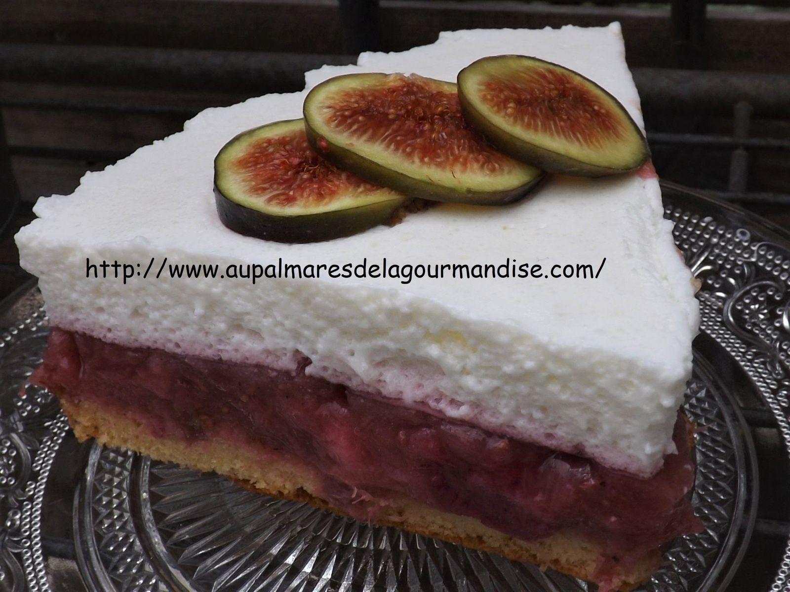 Entremet Aux Peches Figues Et Mousse Au Skyr Gateau D Anniversaire Ig Bas Et Ww Fiberpasta Au Palmares De La Gourmandise