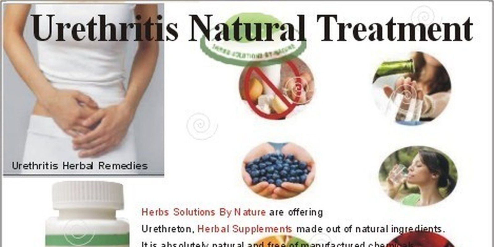 10 Urethritis  Natural Treatments at Home Herbs Solutions 