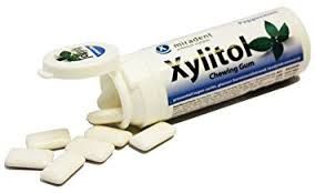 Chew Gum Containing Xylitol