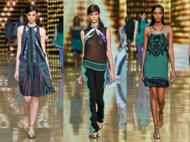 Roberto Cavalli collezione estate - spring summer 2015: eleganza e tendenze  folk - Madam Collection moda e tendenze