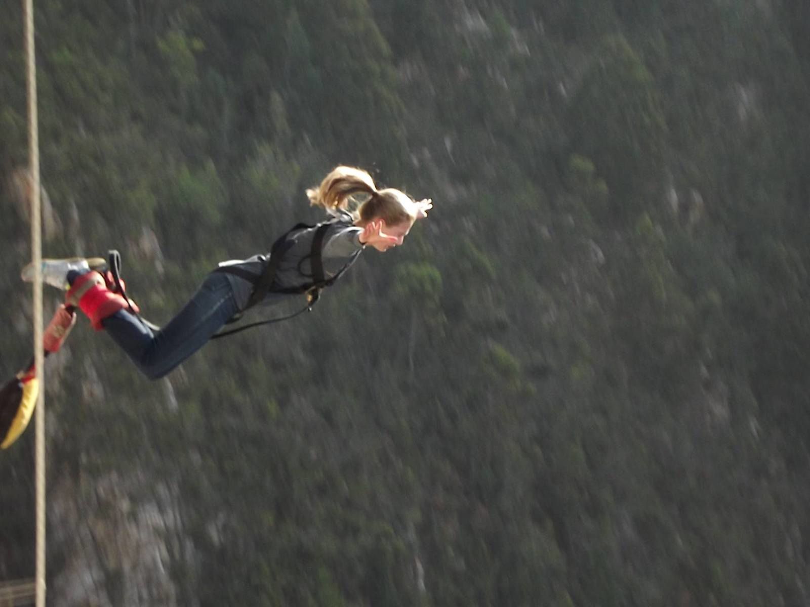 Bungee jump south africa