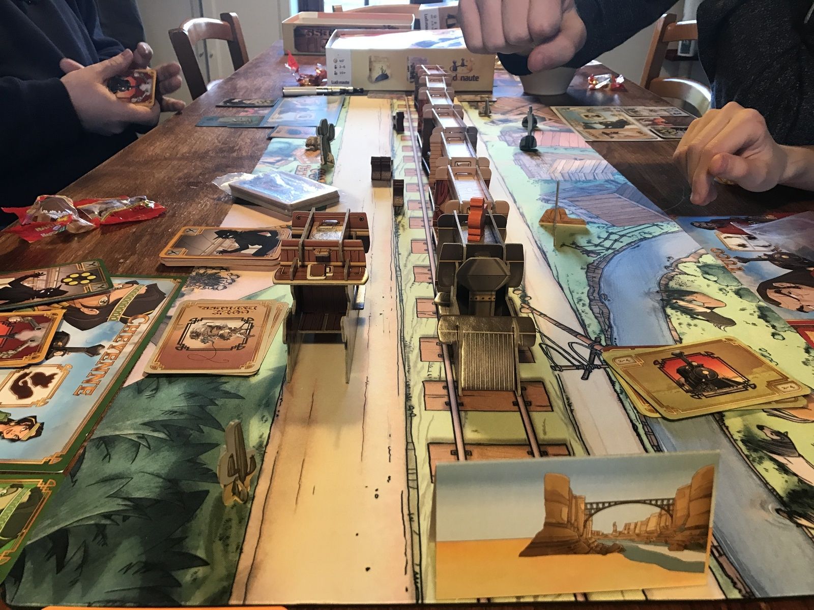 Colt Express: jeu de société