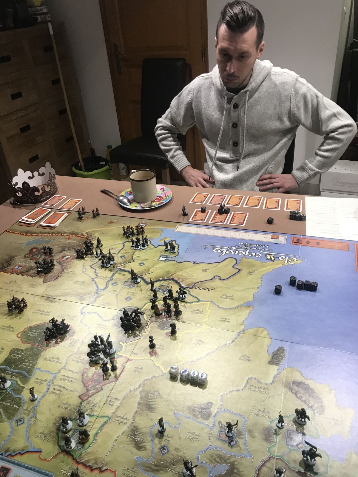 La Guerre de l'Anneau ou plutot War of the Ring Edition Collector - Mon  précieux - Ares Games - On Joue !