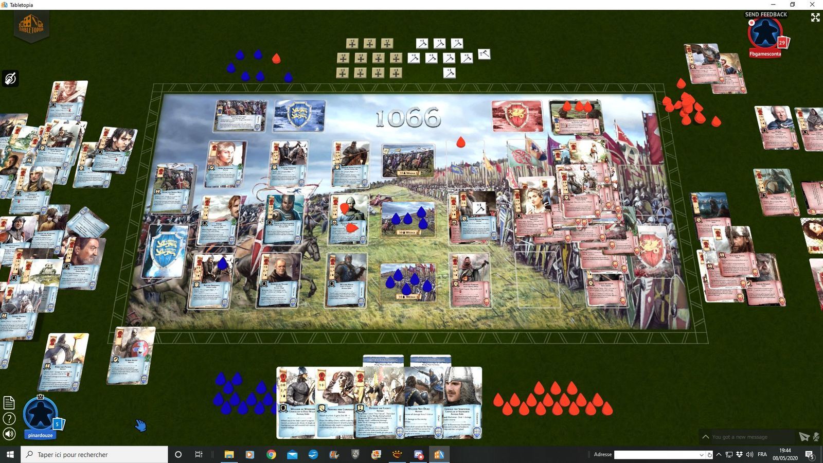 and the winnner is : le saxon !