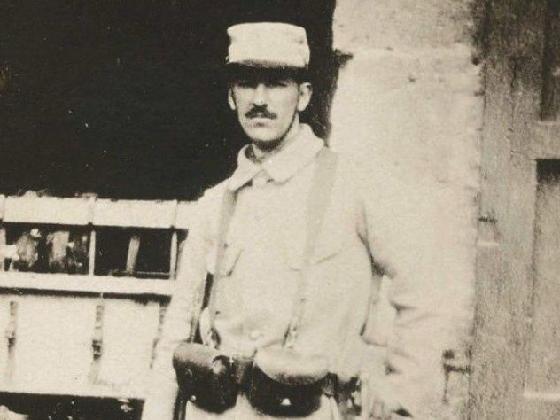 Légionnaire Alan SEEGER