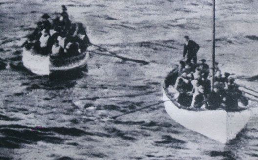 Rescapé du RMS Titanic
