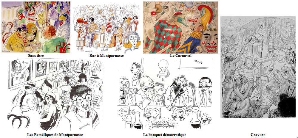Dessin de Jean Moulin