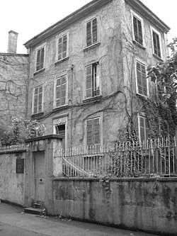 maison du docteur Dugoujon à Caluire - Jean Moulin