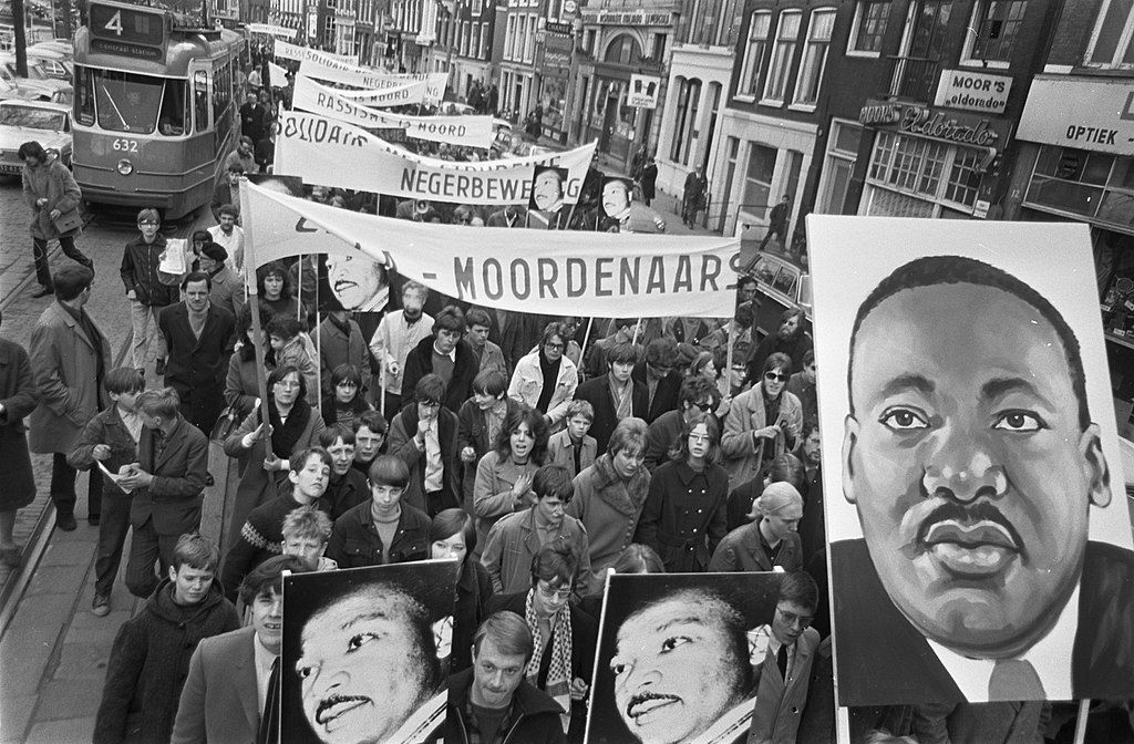 Manifestation Martin Luther King