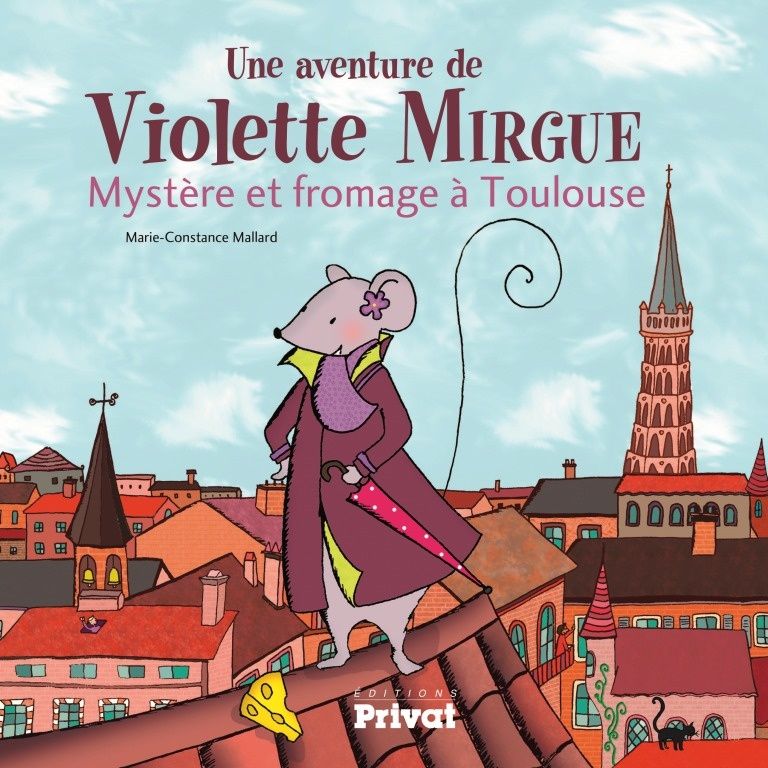 Marie-Constance Mallard, Une aventure de Violette Mirgue