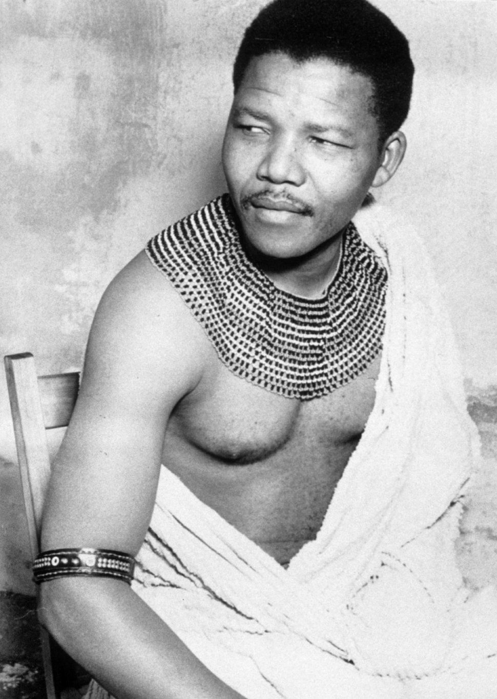 Nelson Mandela by Eli Weinberg 1961