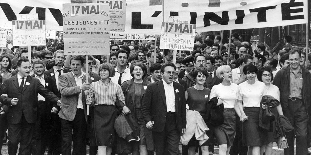 Manifestations de Mai 1968