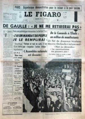 Figaro de Mai 1968