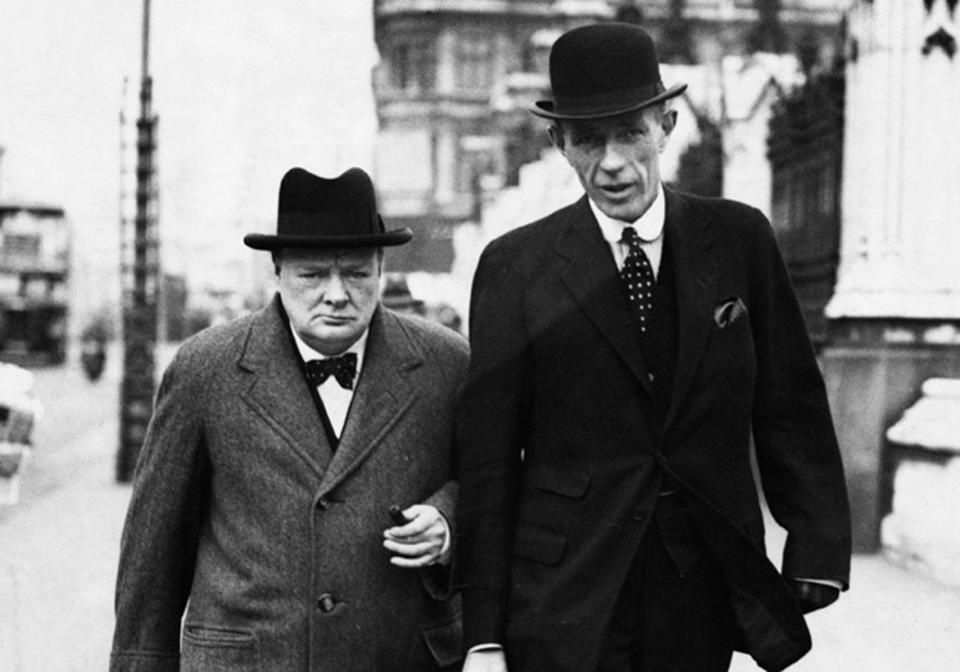Lord Edward Halifax, Winston Churchill