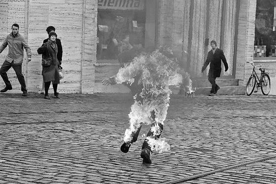 Printemps de Prague Immolation