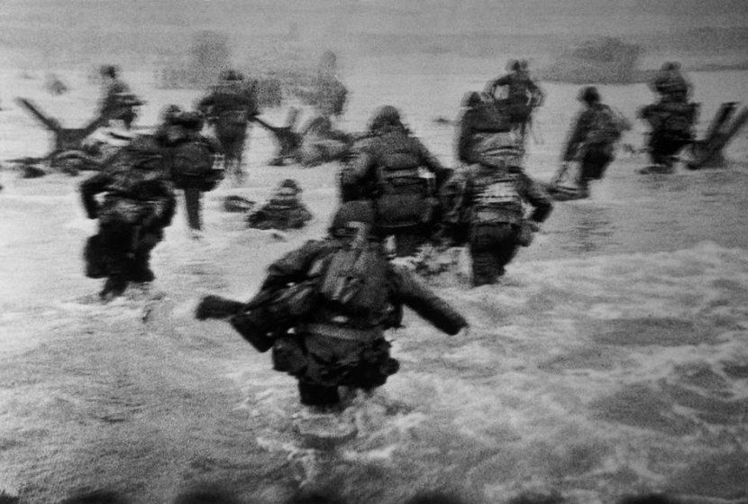 D day, Robert Capa