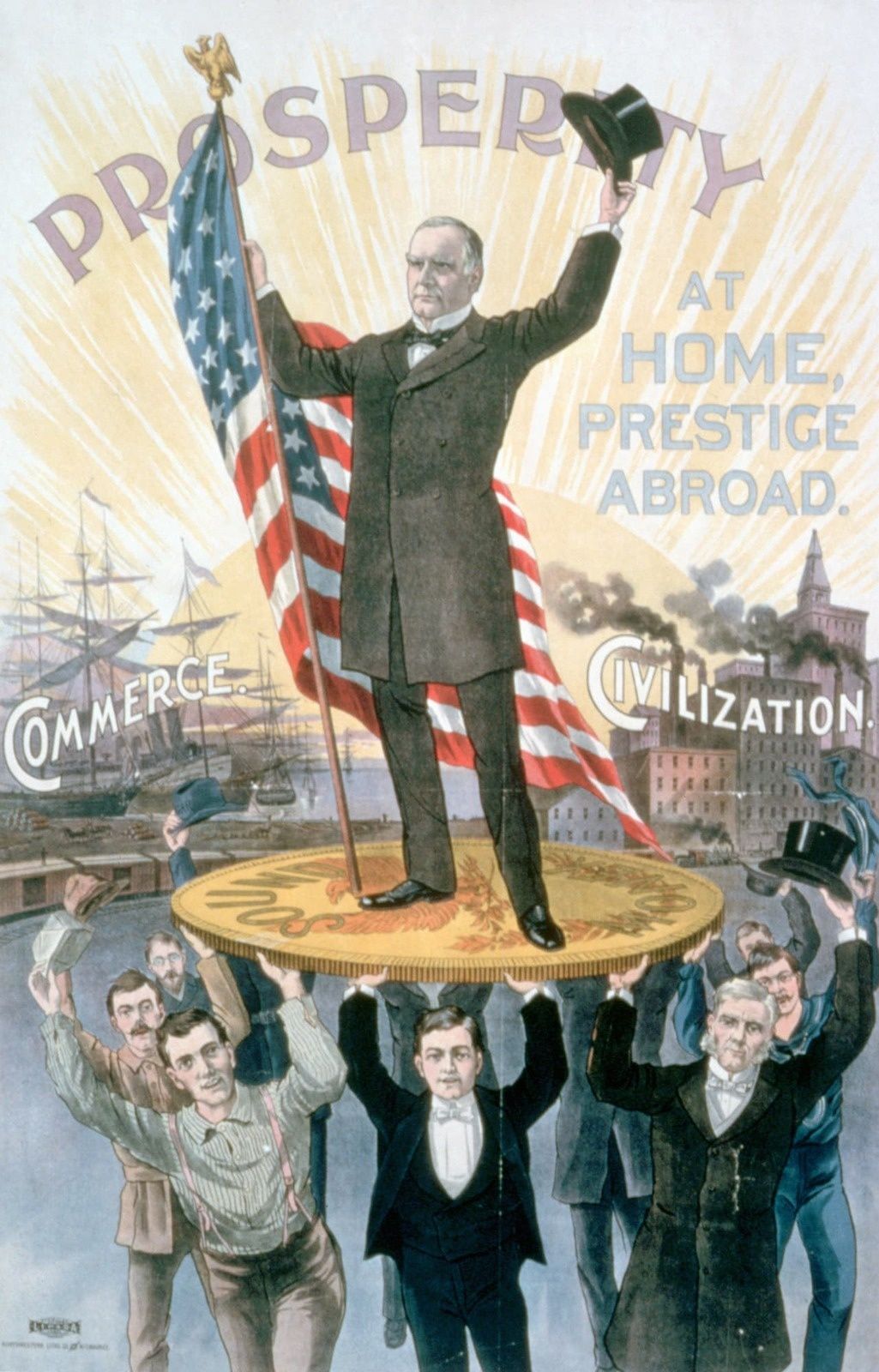 Assassinats politiques : Le meurtre du Président William McKinley, ou l’anarchie contre l’expansionnisme international des Etats-Unis
