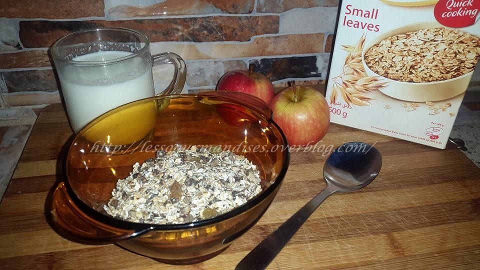 Muesli Maison Les So Gourmandises