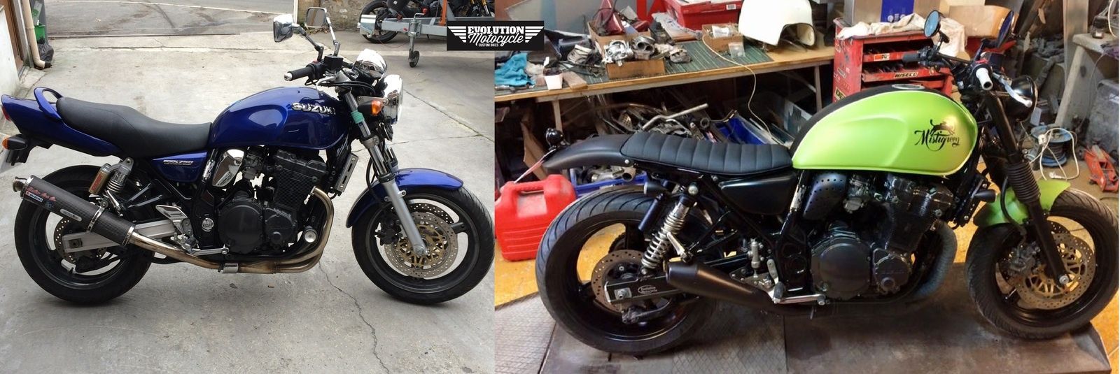 honda deauville scrambler
