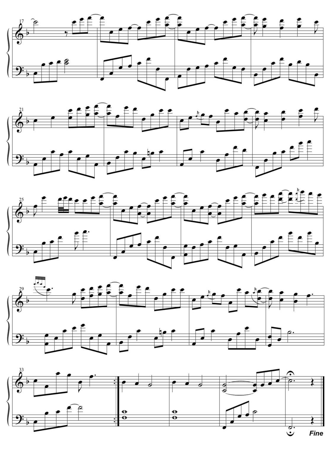 Partitura Para Piano "Love Me" | Yiruma - Las Notas De Nana