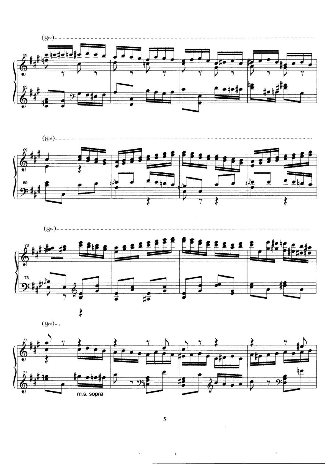 Partitura Para Piano "Marcha Turca" | Mozart - Las Notas De Nana
