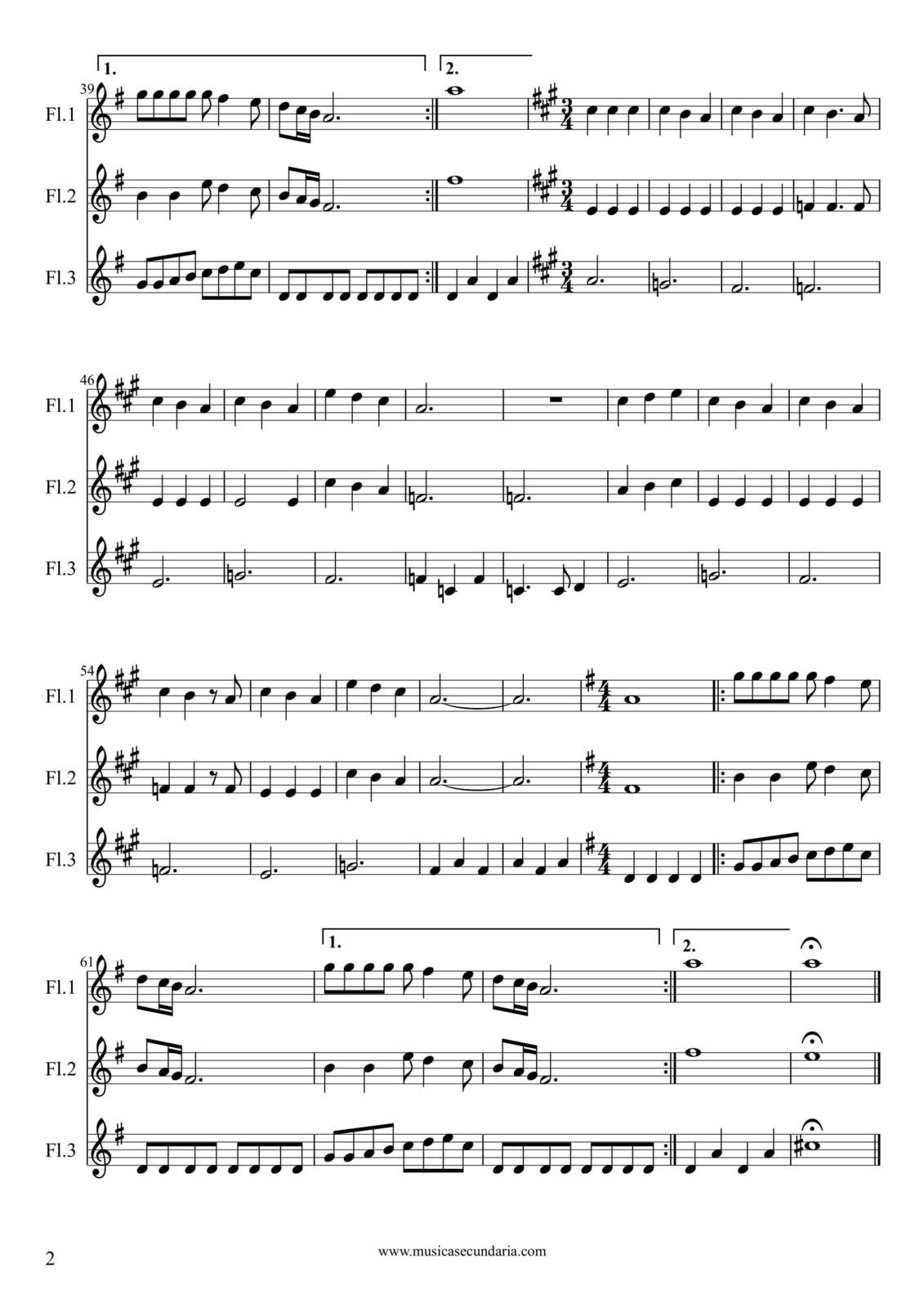 Partitura de la Canción &quot;Lucy In The Sky With Diamonds&quot; | Beatles