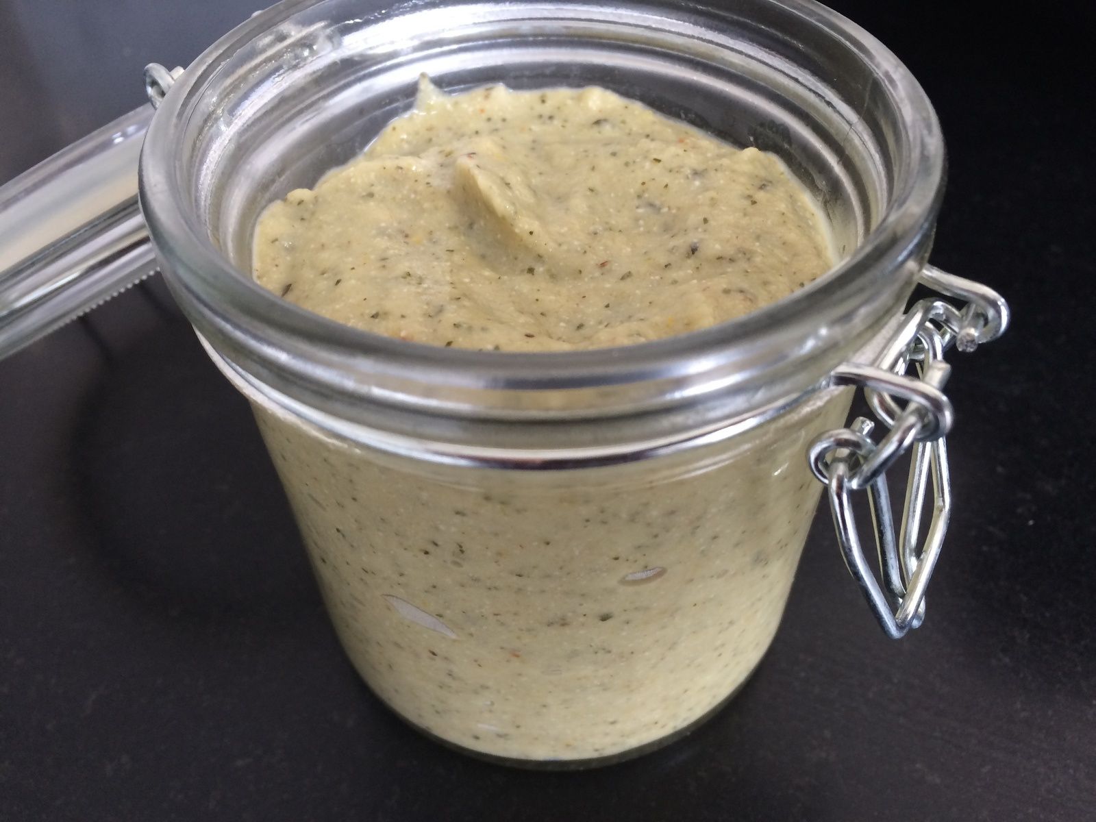 Caviar d'Aubergine Courgette Féta sans gluten CUISINER SANS GLUTEN