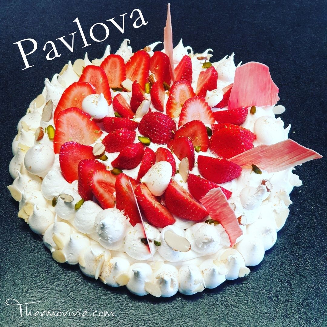 Pavlova Thermoblogs Agregateur De Recettes Thermomix