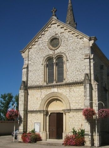 Eglise de Curtin.