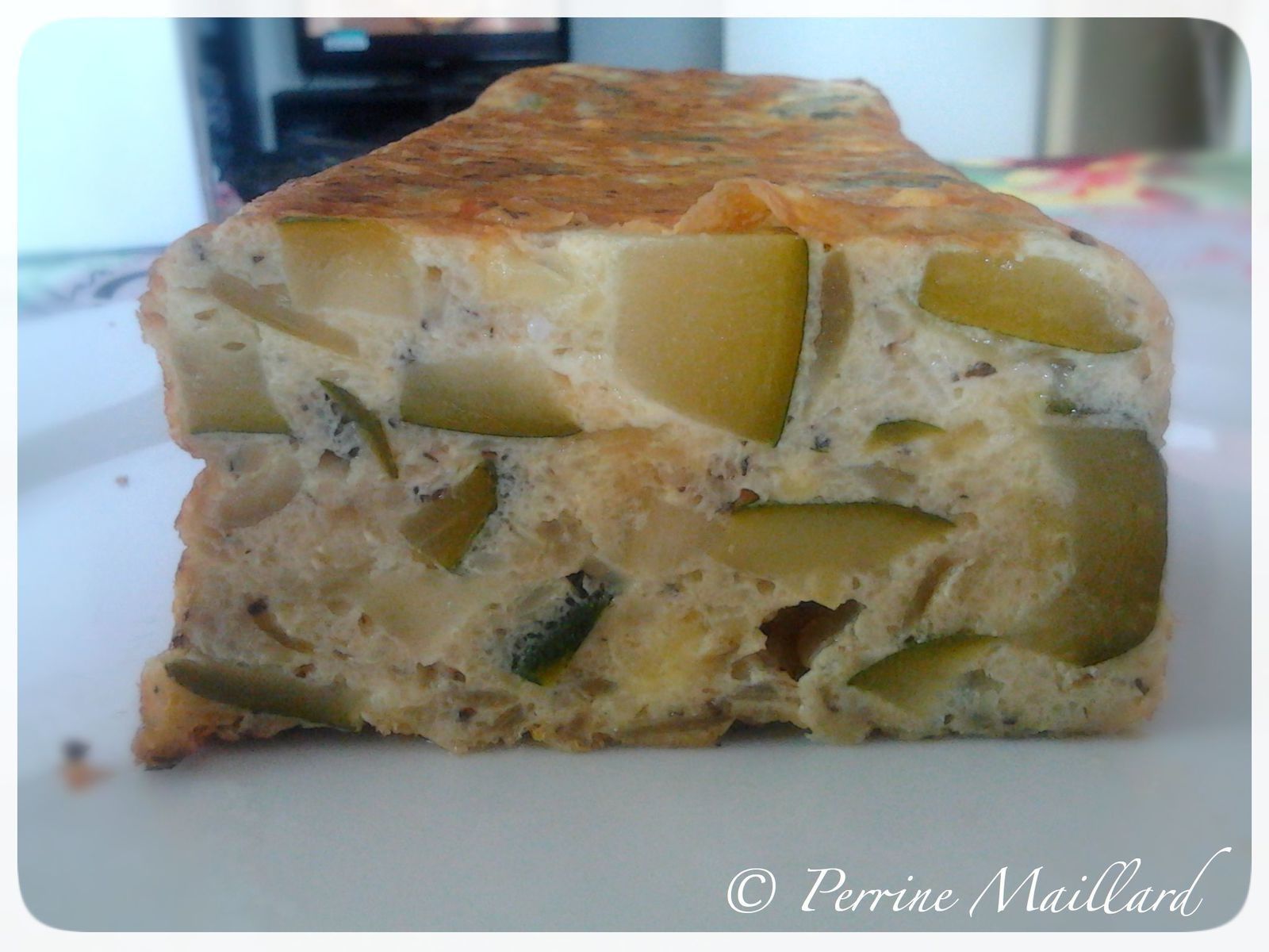 Terrine de courgettes et basilic Perrine