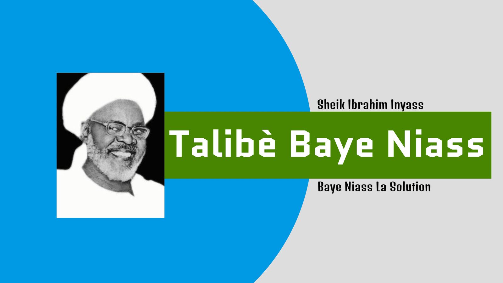 Talibè Baye Niass
