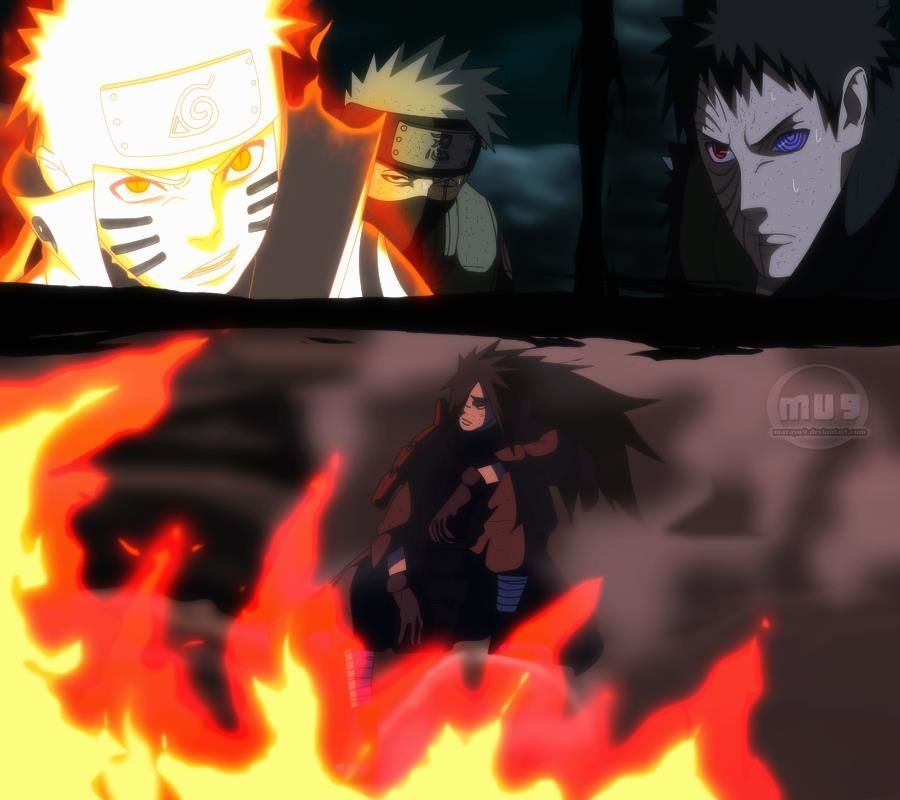 naruto scan couleur 609 - naruto shippuden vf et vostfr