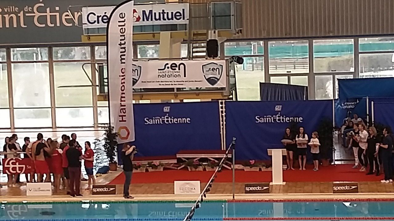 Saint etienne natation