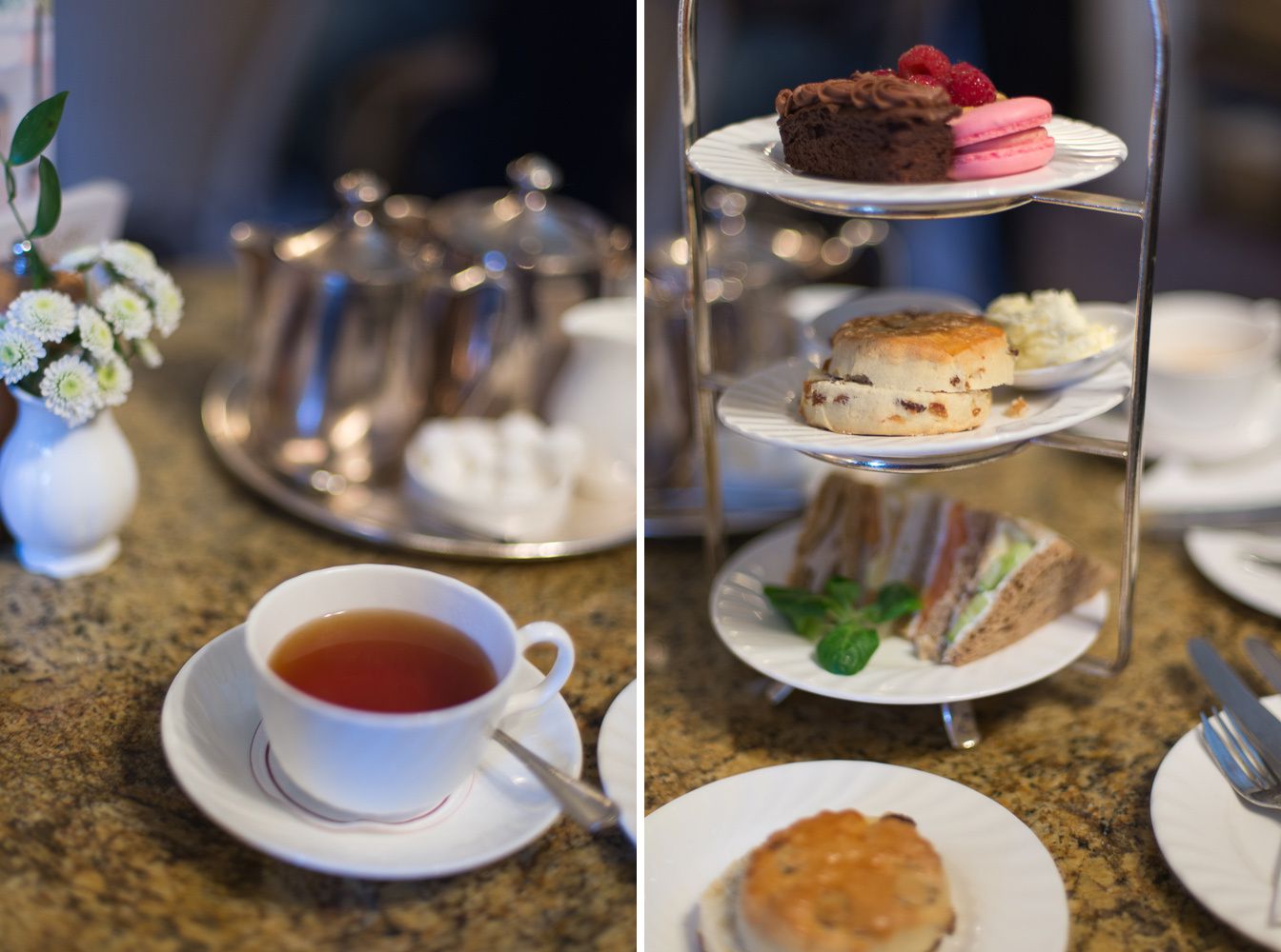 Betty's is a Yorkshire institution and, when it comes to afternoon tea, this is exactly the place to go!