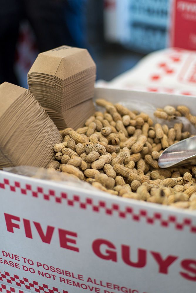 New London Opening: Five Guys