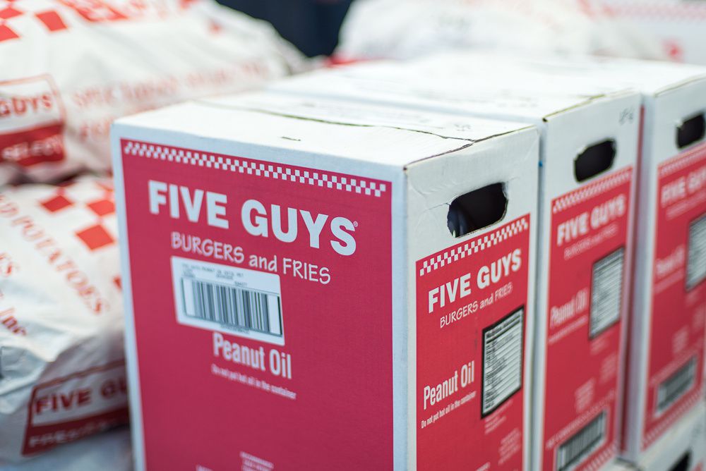 New London Opening: Five Guys