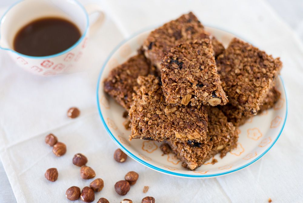 Nutty Granola Bars